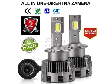 Led Sijalice D2S-R SET za Febricki xenon  