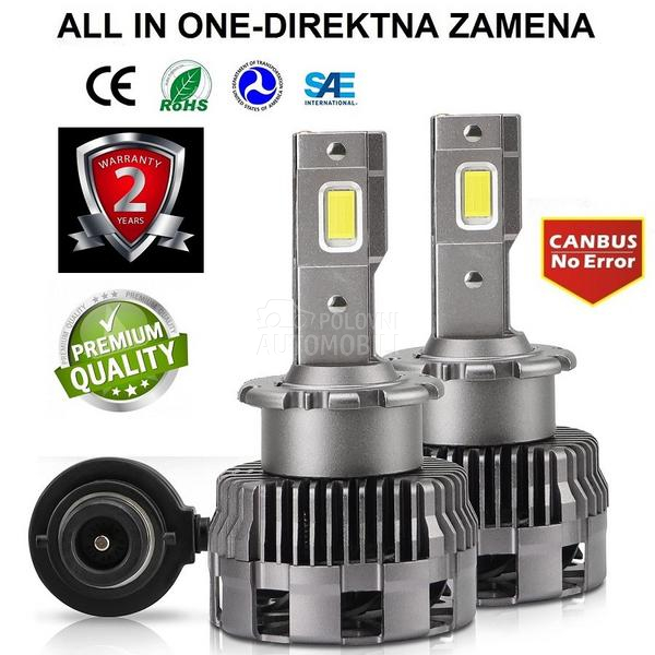 Led Sijalice D2S-R SET za Febricki xenon