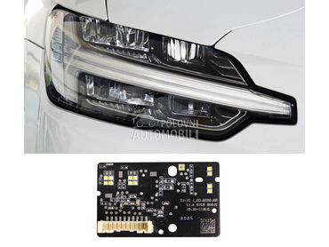 LED DRL PCB BOARD 04.305 za Volvo S60, V60, Ostalo ...