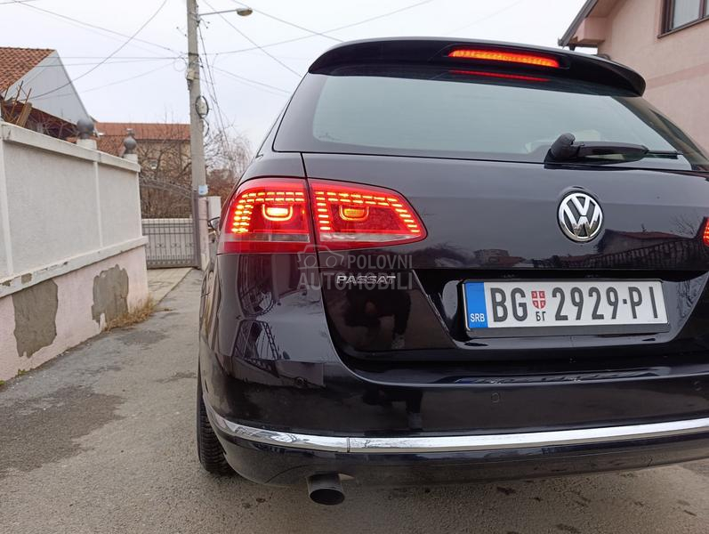 Volkswagen Passat B7 R-LINE