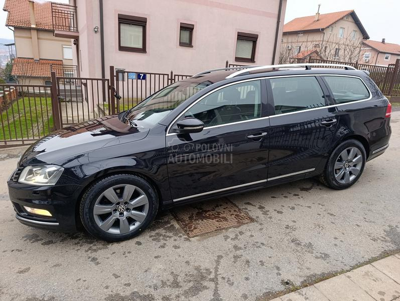 Volkswagen Passat B7 R-LINE