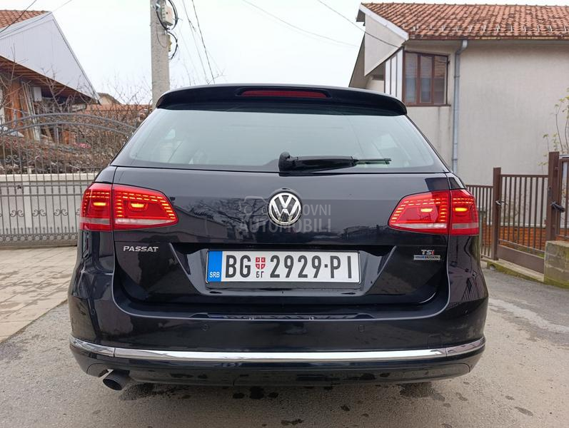 Volkswagen Passat B7 R-LINE