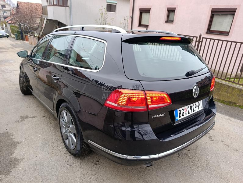 Volkswagen Passat B7 R-LINE