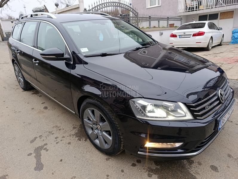 Volkswagen Passat B7 R-LINE