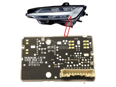 LED DRL PCB BOARD 04.306 za Volvo S60, V60, Ostalo ...