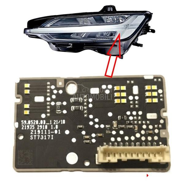 LED DRL PCB BOARD 04.306
