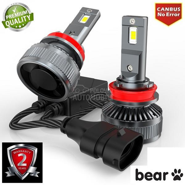 Led Sijalice H11 SET CSP chip CanBus