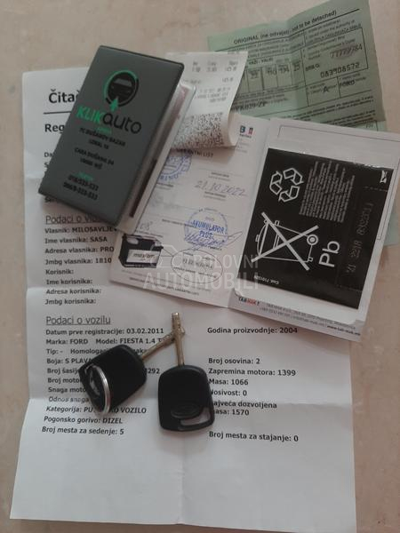 Ford Fiesta 5vr. kli ma FELNE