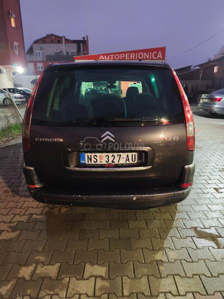 Citroen C8 