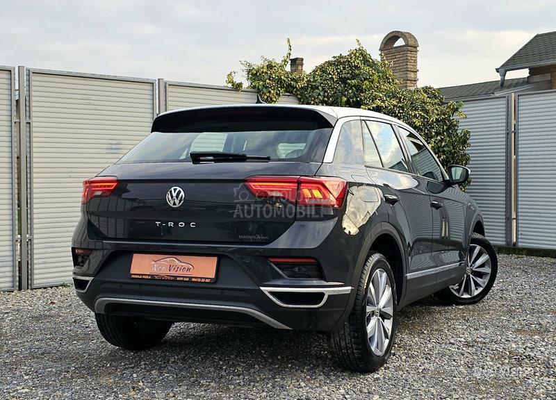 Volkswagen T-Roc 2.0 TDI Sport
