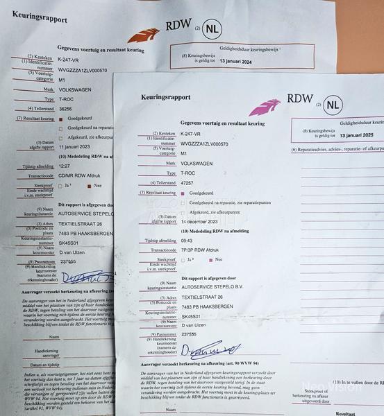 Volkswagen T-Roc 2.0 TDI Sport