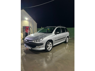 Peugeot 206 sw