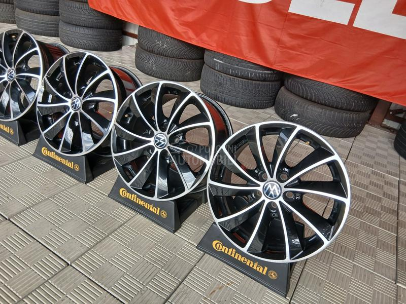 Aluminijumske felne Volkswagen 16" 5 x 100