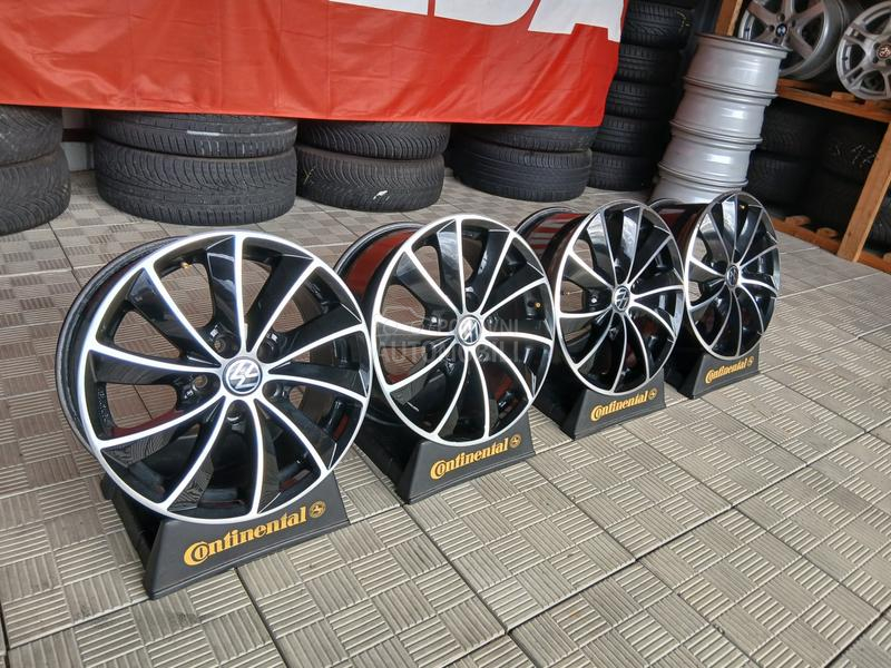 Aluminijumske felne Volkswagen 16" 5 x 100