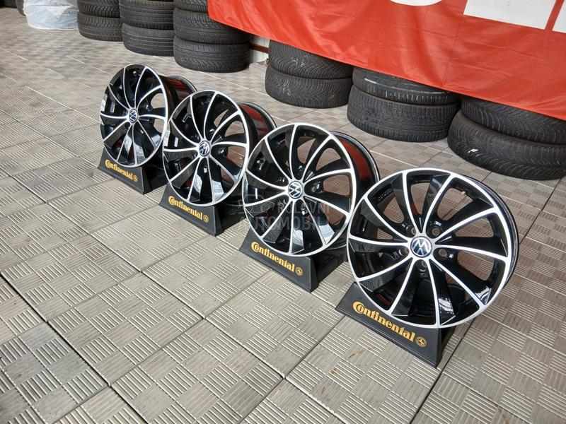 Aluminijumske felne Volkswagen 16" 5 x 100