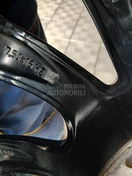 Aluminijumske felne Volkswagen 16" 5 x 100