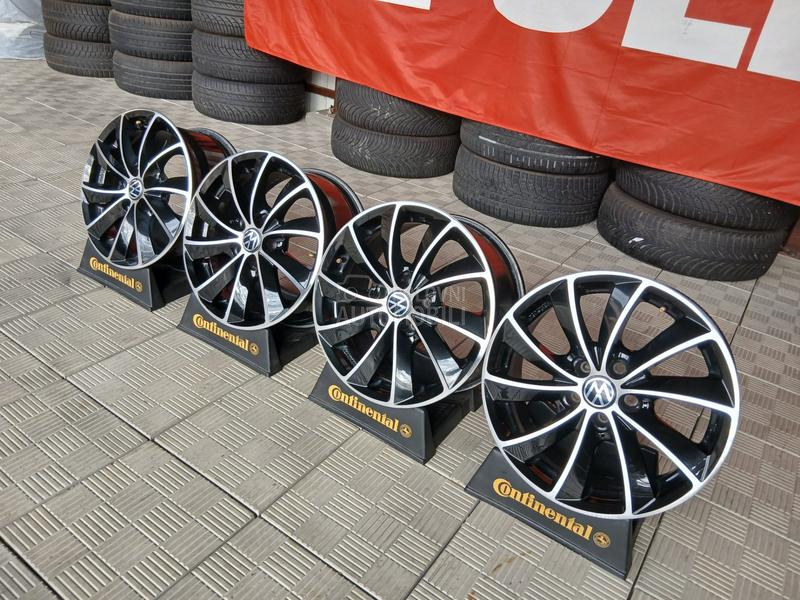 Aluminijumske felne Volkswagen 16" 5 x 100