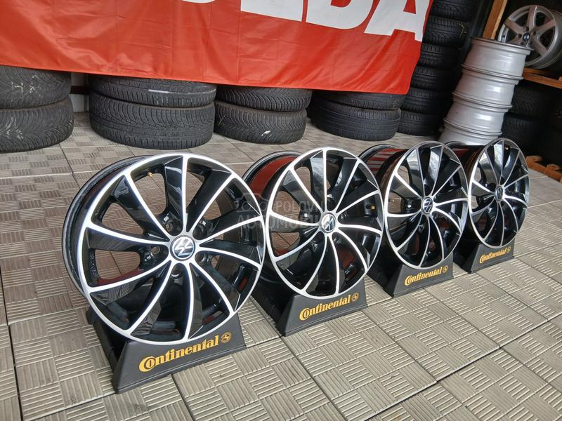Aluminijumske felne Volkswagen 16" 5 x 100
