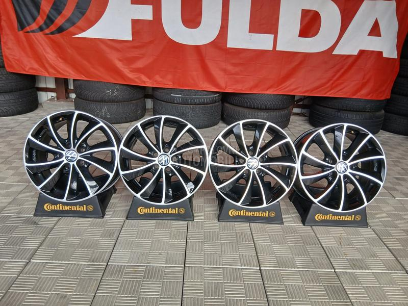 Aluminijumske felne Volkswagen 16" 5 x 100