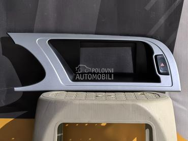 Okvir centralnog ekrana za Audi A4, A5, Q5 ...