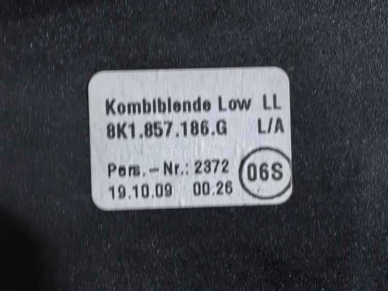 Okvir centralnog ekrana