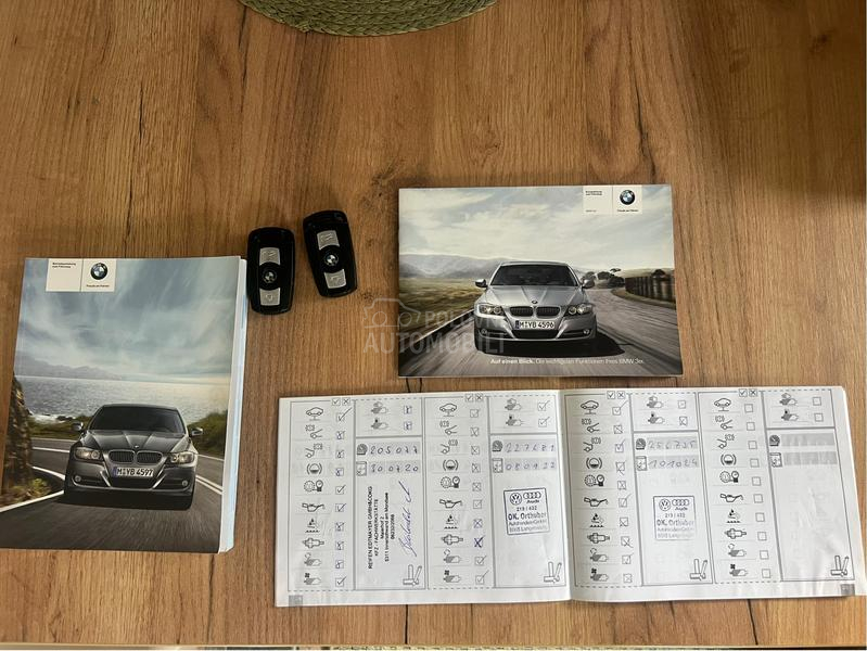 BMW 320d FABRIČKO STANJE