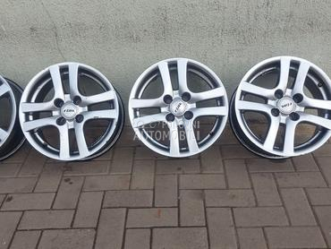 Aluminijumske felne Germany 15" 4 x 100