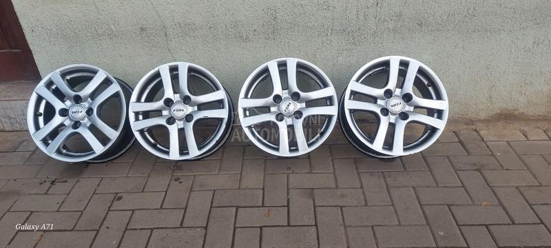 Aluminijumske felne Germany 15" 4 x 100