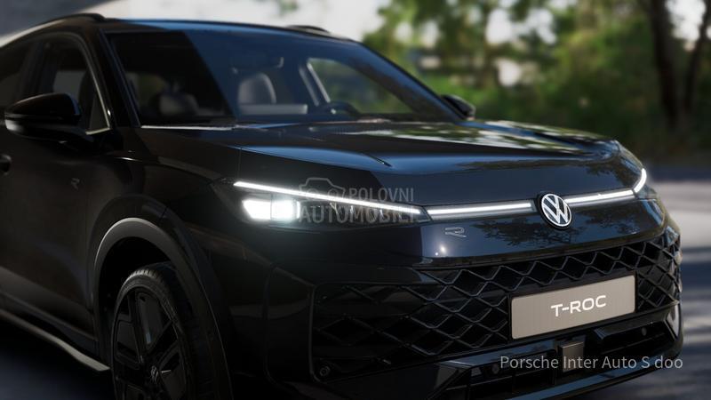 Volkswagen T-Roc 1.5 eTSI DSG R-LINE