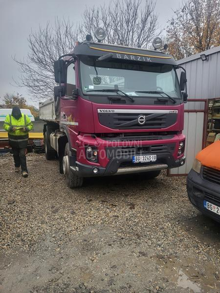 Volvo FMX fabricki kiper