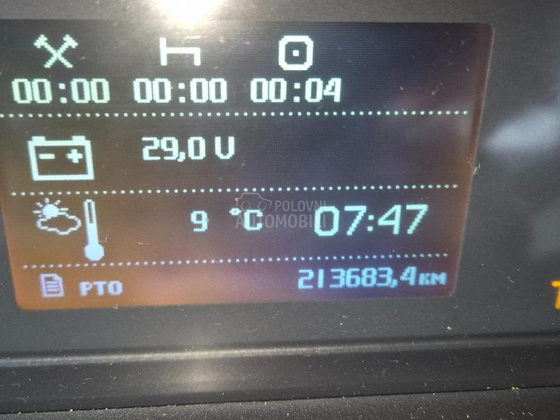 Volvo FMX fabricki kiper