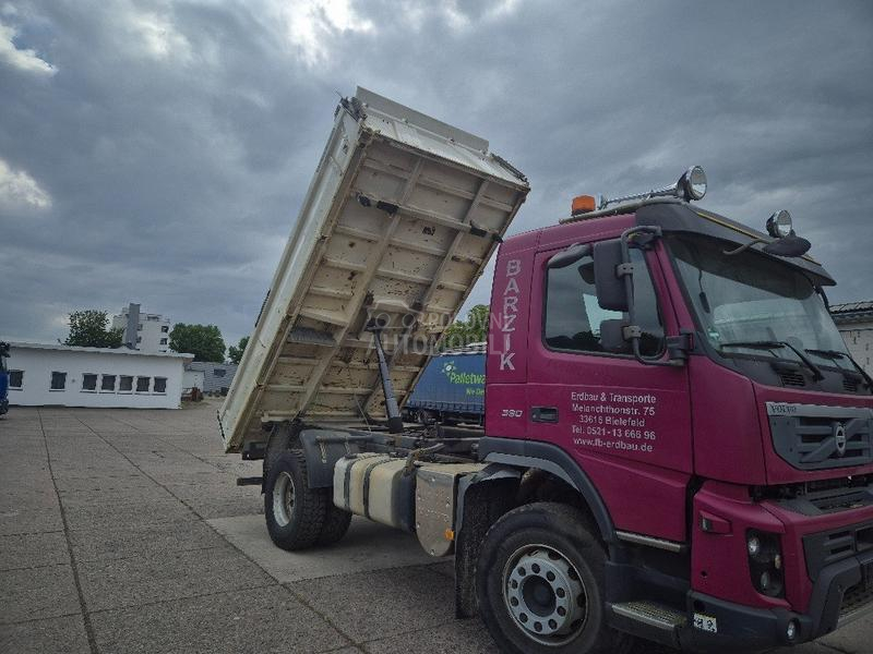 Volvo FMX fabricki kiper