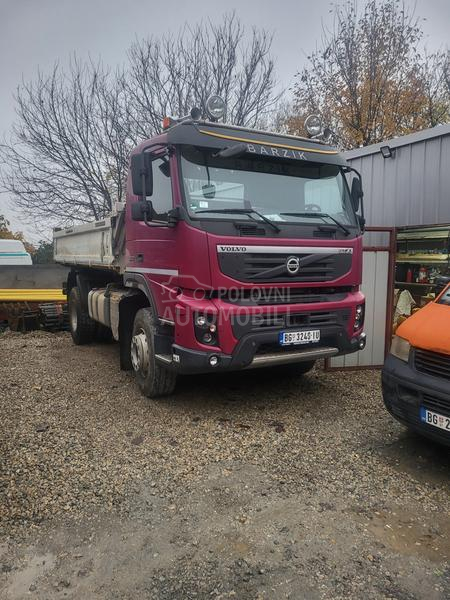 Volvo FMX fabricki kiper