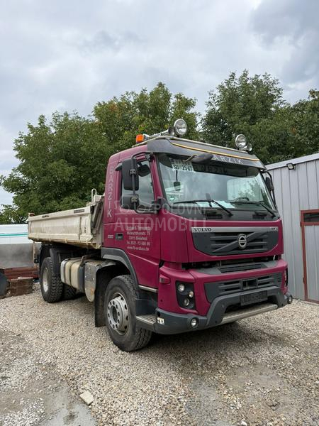 Volvo FMX fabricki kiper