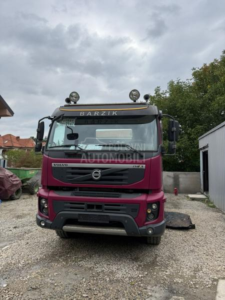 Volvo FMX fabricki kiper