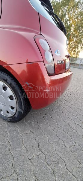 Nissan Micra 
