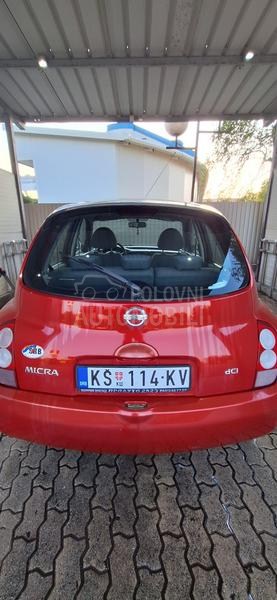 Nissan Micra 