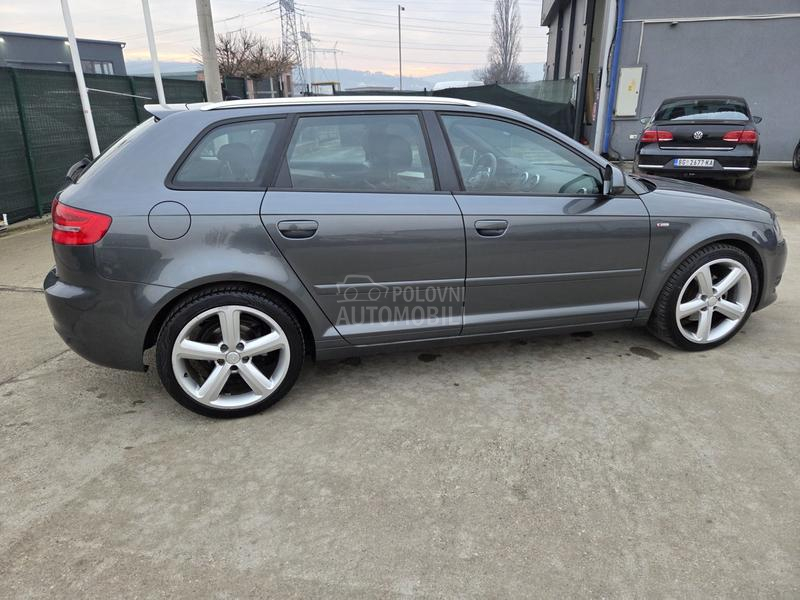 Audi A3 3X S- LINE