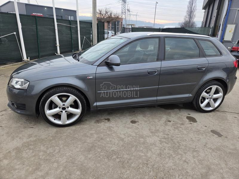 Audi A3 3X S- LINE