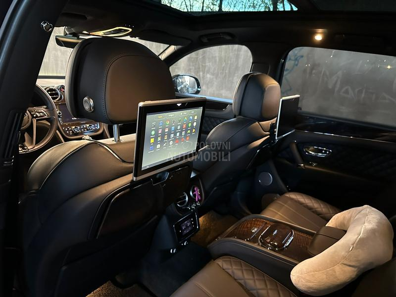 Bentley Bentayga w12