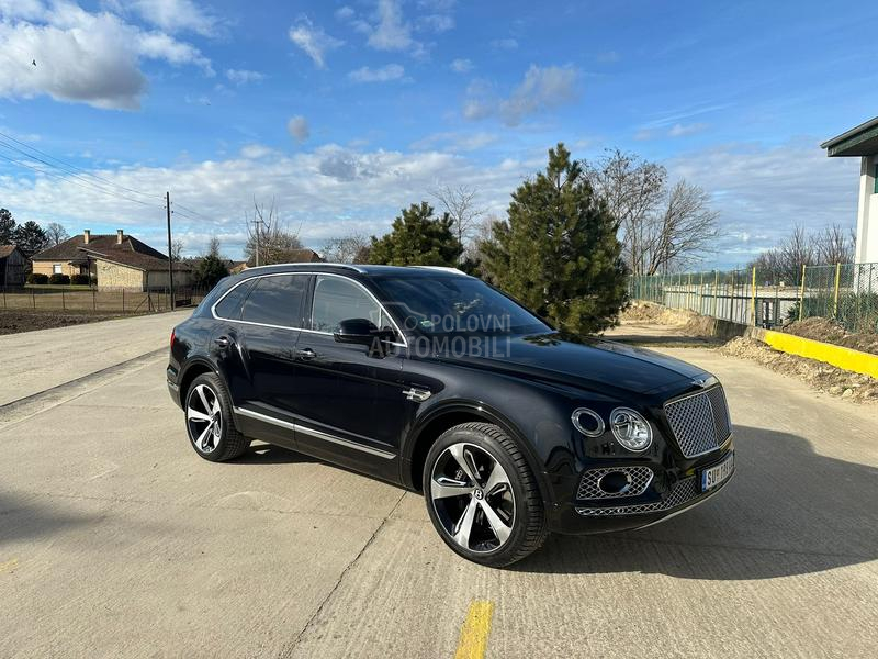 Bentley Bentayga w12