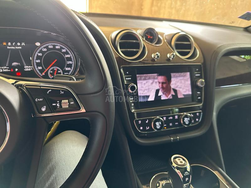 Bentley Bentayga w12