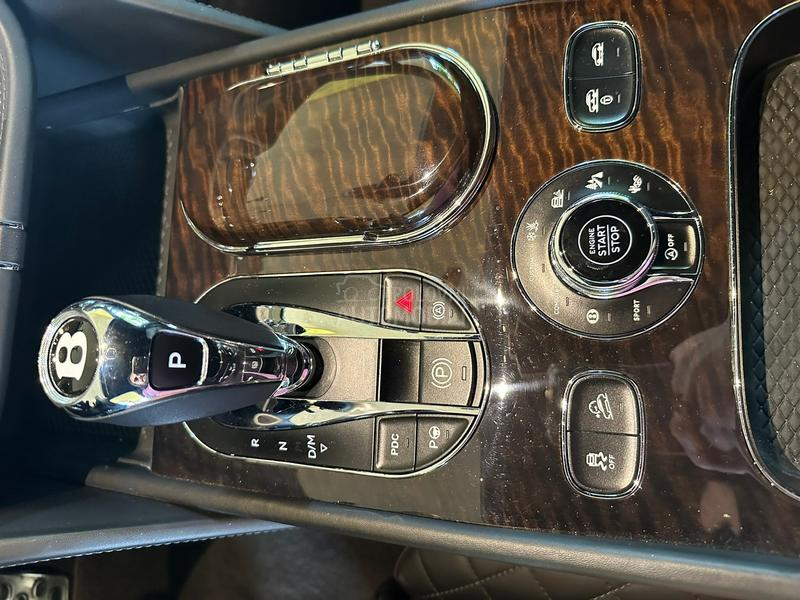 Bentley Bentayga w12