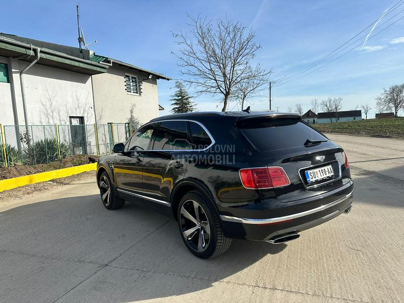 Bentley Bentayga w12
