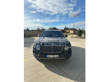 Bentley Bentayga w12