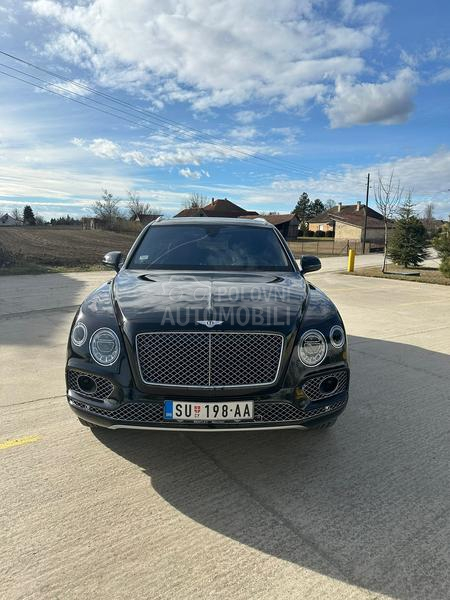 Bentley Bentayga w12