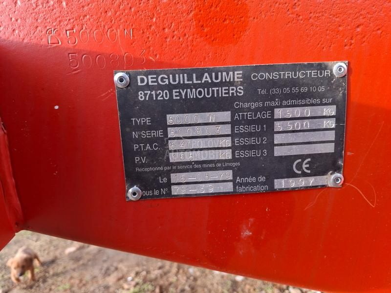 Krone Deguillaume 5500