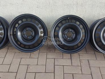 Čelične felne Astra K,Astra J, 16" 5 x 105