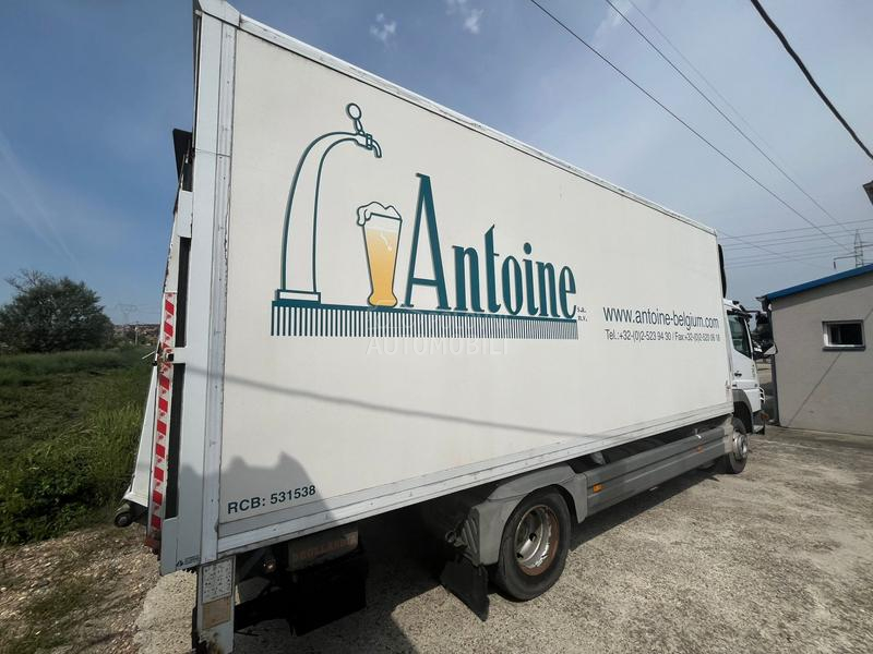 Mercedes Benz ATEGO 924