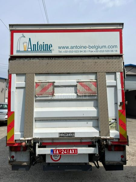 Mercedes Benz ATEGO 924